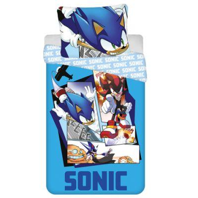 Otroška posteljnina Ježek Sonic