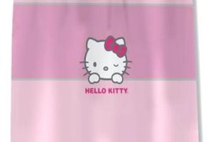 Otroška zavesa Hello Kitty 140×240 cm